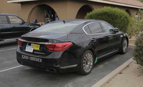 kia quoris